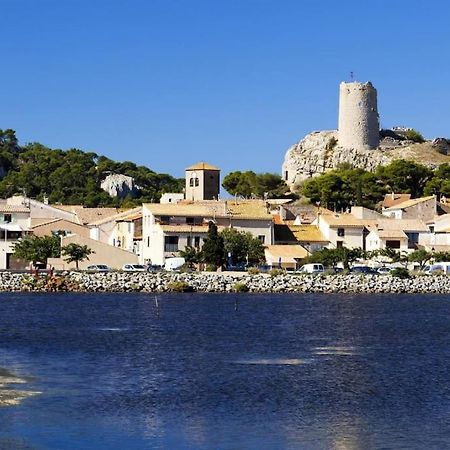 L'Escapade : Charmant T2 -Parking Gratuit, Piscine, Wifi, Clim Gruissan Exterior foto