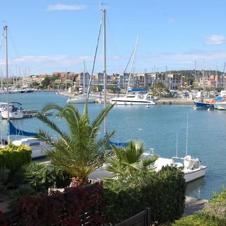 L'Escapade : Charmant T2 -Parking Gratuit, Piscine, Wifi, Clim Gruissan Exterior foto